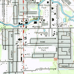 United States Geological Survey Gonzales, LA (1991, 24000-Scale) digital map