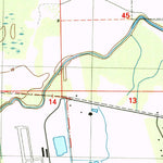 United States Geological Survey Gonzales, LA (1998, 24000-Scale) digital map