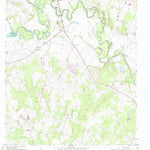 United States Geological Survey Gonzales South, TX (1959, 24000-Scale) digital map
