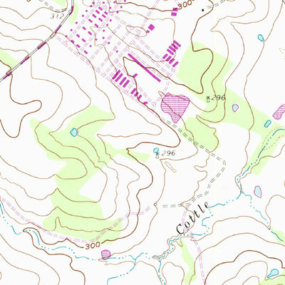 United States Geological Survey Gonzales South, TX (1959, 24000-Scale) digital map