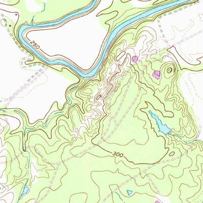 United States Geological Survey Gonzales South, TX (1959, 24000-Scale) digital map