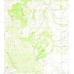 United States Geological Survey Gonzales Wash, AZ (1980, 24000-Scale) digital map