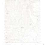 United States Geological Survey Gonzales Wash, AZ (2021, 24000-Scale) digital map