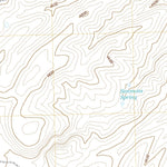 United States Geological Survey Gonzales Wash, AZ (2021, 24000-Scale) digital map