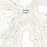 United States Geological Survey Gonzales Wash, AZ (2021, 24000-Scale) digital map