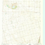 United States Geological Survey Gooch Lake, TX (1969, 24000-Scale) digital map