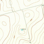 United States Geological Survey Gooch Lake, TX (1969, 24000-Scale) digital map