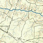 United States Geological Survey Goochland, VA (1890, 125000-Scale) digital map