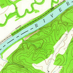 United States Geological Survey Goochland, VA (1943, 24000-Scale) digital map