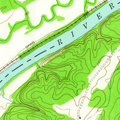 United States Geological Survey Goochland, VA (1943, 24000-Scale) digital map