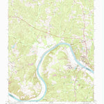 United States Geological Survey Goochland, VA (1968, 24000-Scale) digital map
