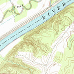 United States Geological Survey Goochland, VA (1968, 24000-Scale) digital map