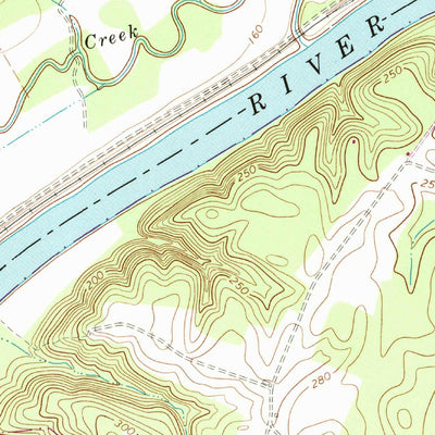 United States Geological Survey Goochland, VA (1968, 24000-Scale) digital map