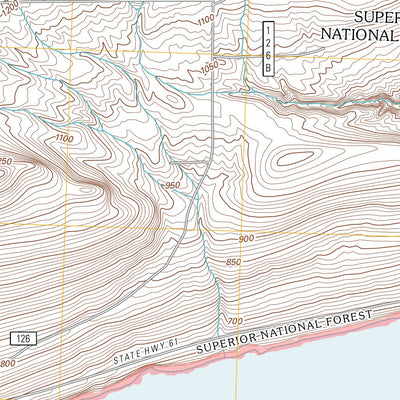 United States Geological Survey Good Harbor Bay, MN (2011, 24000-Scale) digital map