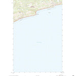 United States Geological Survey Good Harbor Bay, MN (2022, 24000-Scale) digital map