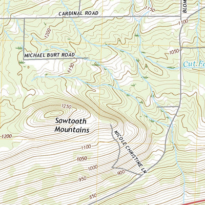 United States Geological Survey Good Harbor Bay, MN (2022, 24000-Scale) digital map