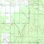 United States Geological Survey Good Hart, MI (1982, 25000-Scale) digital map