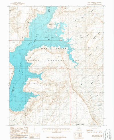 United States Geological Survey Good Hope Bay, UT (1987, 24000-Scale) digital map