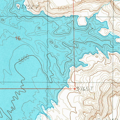United States Geological Survey Good Hope Bay, UT (1987, 24000-Scale) digital map