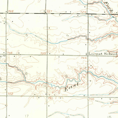 United States Geological Survey Good Hope, IL (1916, 62500-Scale) digital map