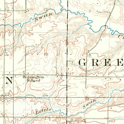 United States Geological Survey Good Hope, IL (1916, 62500-Scale) digital map