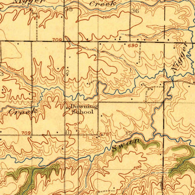 United States Geological Survey Good Hope, IL (1918, 62500-Scale) digital map