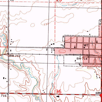 United States Geological Survey Good Hope, IL (1998, 24000-Scale) digital map
