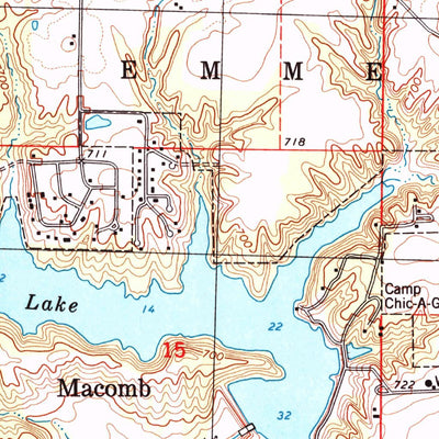 United States Geological Survey Good Hope, IL (1998, 24000-Scale) digital map