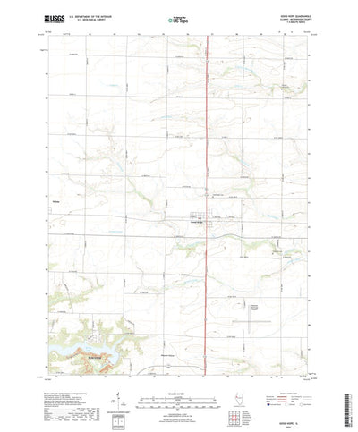 United States Geological Survey Good Hope, IL (2021, 24000-Scale) digital map
