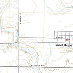 United States Geological Survey Good Hope, IL (2021, 24000-Scale) digital map