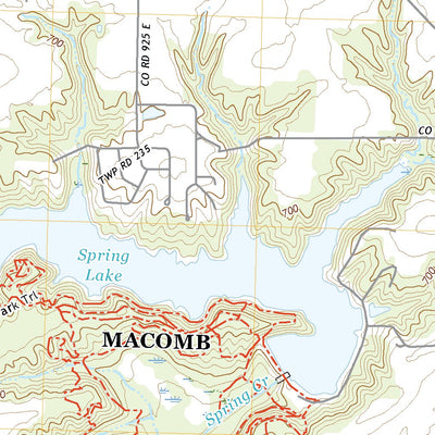 United States Geological Survey Good Hope, IL (2021, 24000-Scale) digital map