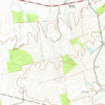 United States Geological Survey Good Hope, OH (1960, 24000-Scale) digital map