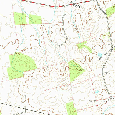 United States Geological Survey Good Hope, OH (1960, 24000-Scale) digital map