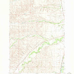 United States Geological Survey Good Luck Creek, MT (1967, 24000-Scale) digital map