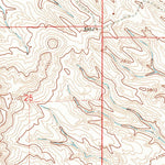 United States Geological Survey Good Luck Creek, MT (1967, 24000-Scale) digital map