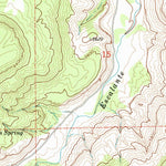 United States Geological Survey Good Point, CO (1969, 24000-Scale) digital map