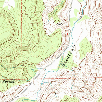 United States Geological Survey Good Point, CO (1969, 24000-Scale) digital map