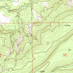 United States Geological Survey Good Point, CO (1969, 24000-Scale) digital map