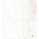 United States Geological Survey Good Sight Peak NE, NM (1972, 24000-Scale) digital map
