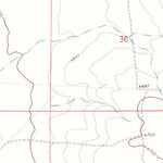 United States Geological Survey Good Sight Peak NE, NM (1972, 24000-Scale) digital map