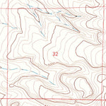United States Geological Survey Good Sight Peak NE, NM (1972, 24000-Scale) digital map