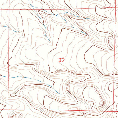 United States Geological Survey Good Sight Peak NE, NM (1972, 24000-Scale) digital map