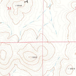 United States Geological Survey Good Sight Peak, NM (1972, 24000-Scale) digital map