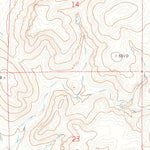 United States Geological Survey Good Sight Peak, NM (1972, 24000-Scale) digital map