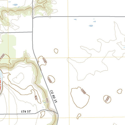 United States Geological Survey Good Thunder, MN (2022, 24000-Scale) digital map