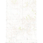 United States Geological Survey Goodale Coulee, MT (1973, 24000-Scale) digital map