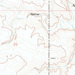 United States Geological Survey Goodale Coulee, MT (1973, 24000-Scale) digital map