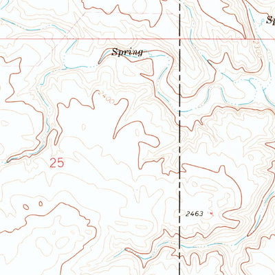 United States Geological Survey Goodale Coulee, MT (1973, 24000-Scale) digital map