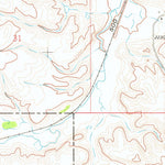 United States Geological Survey Goodale Coulee, MT (1973, 24000-Scale) digital map