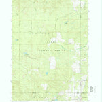 United States Geological Survey Goodar, MI (1972, 24000-Scale) digital map